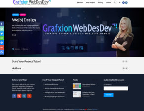 Shrimp and Co - Website designed by Grafxion